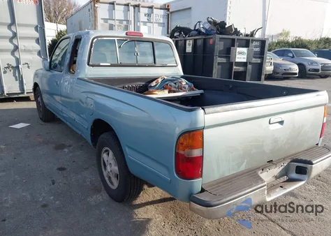 1995 Toyota Tacoma Xtracab из США, поврежденный, VIN 4TAUN53BXSZ033207